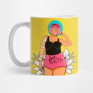 Fuck Diets Mug